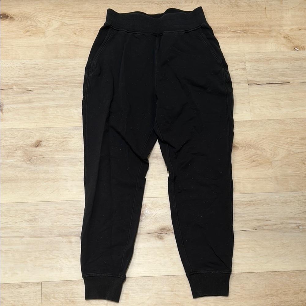Lululemon Athletica Black Track Pants
